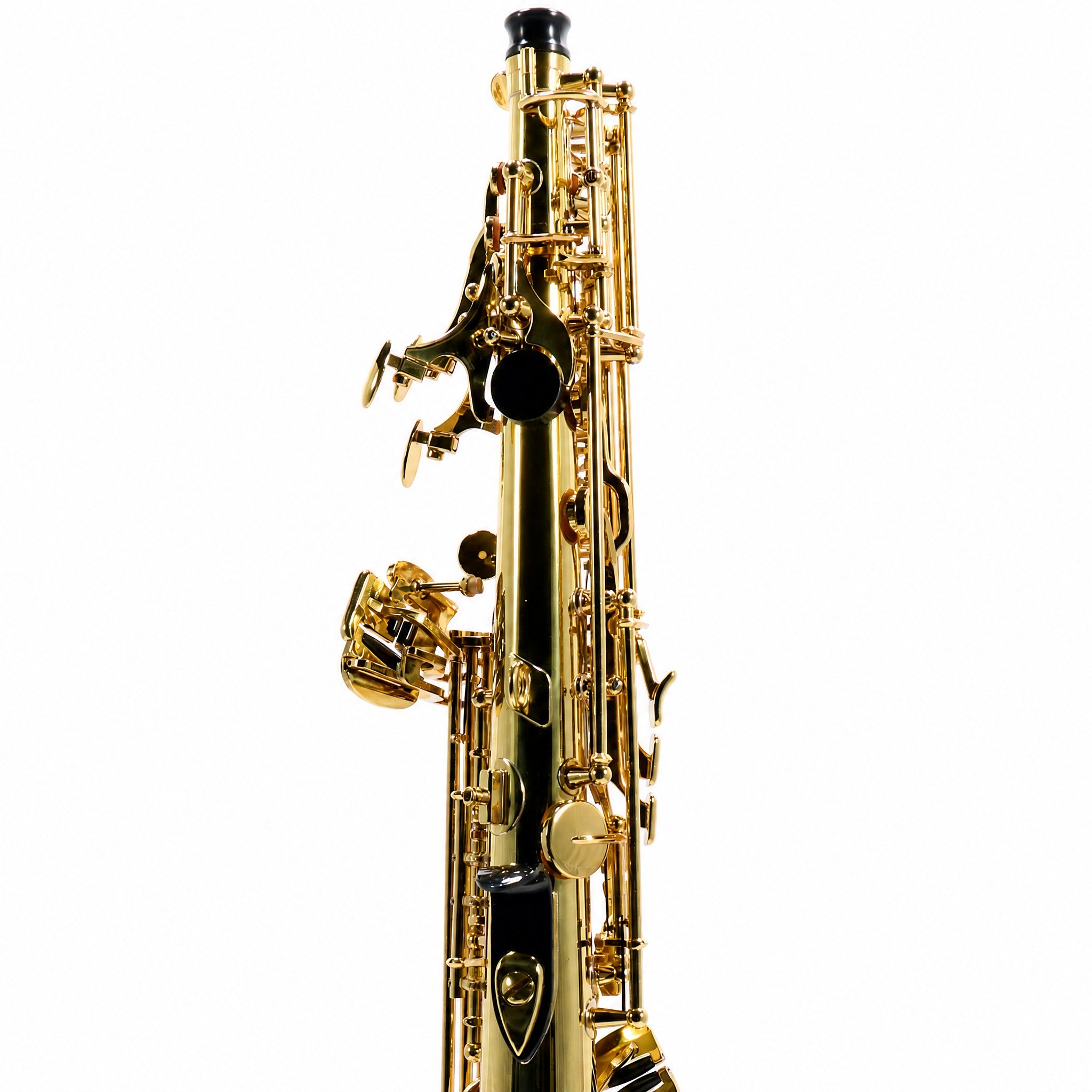 Jupiter JSS1000Q Intermediate Bb Soprano Saxophone in Gold Lacquer