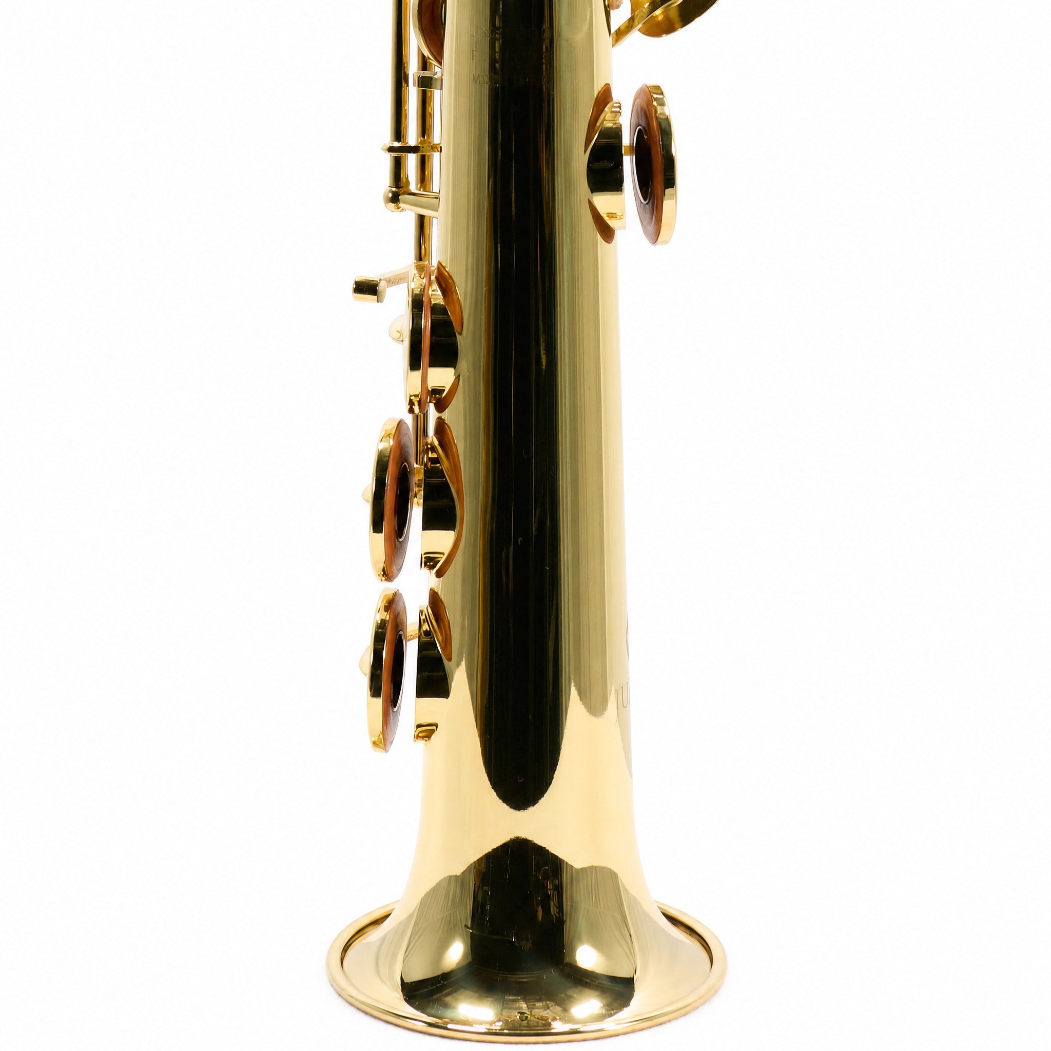 Jupiter JSS1000Q Intermediate Bb Soprano Saxophone in Gold Lacquer