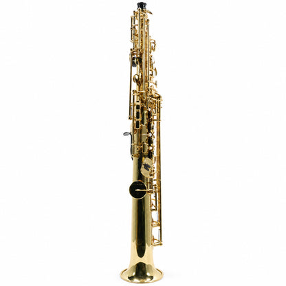 Jupiter JSS1000Q Intermediate Bb Soprano Saxophone in Gold Lacquer