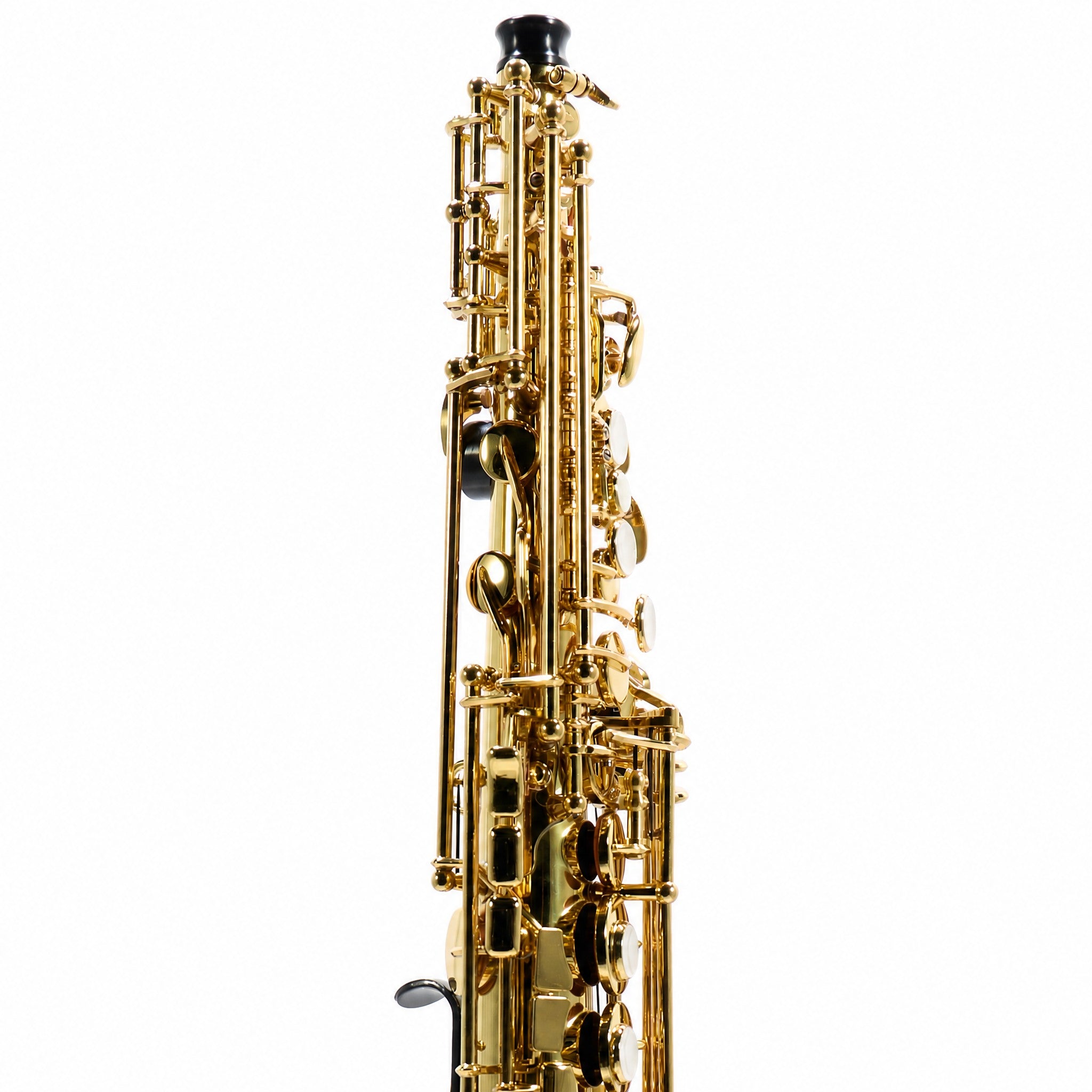 Jupiter JSS1000Q Intermediate Bb Soprano Saxophone in Gold Lacquer