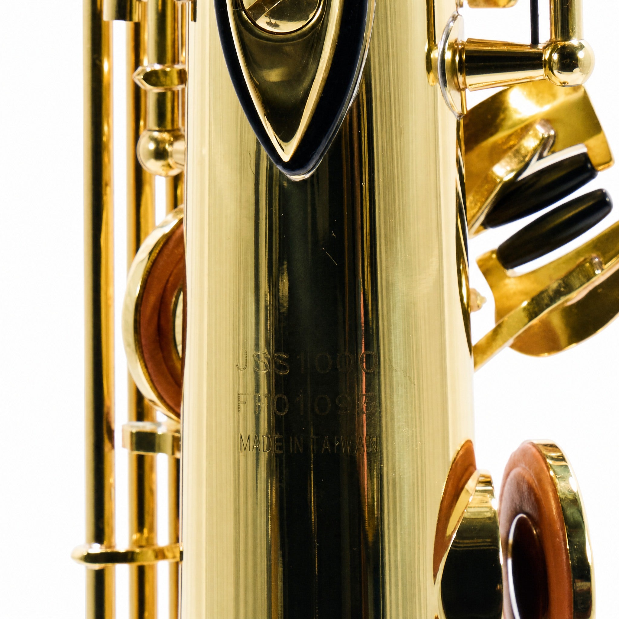 Jupiter JSS1000Q Intermediate Bb Soprano Saxophone in Gold Lacquer