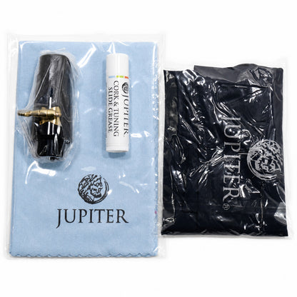 Jupiter JSS1000Q Intermediate Bb Soprano Saxophone in Gold Lacquer