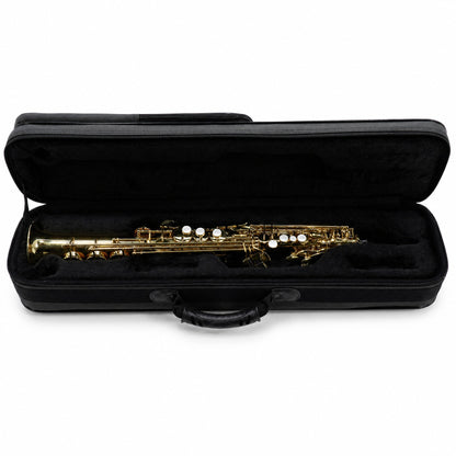 Jupiter JSS1000Q Intermediate Bb Soprano Saxophone in Gold Lacquer