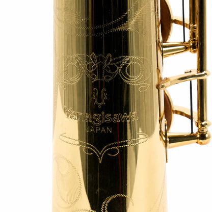 Yanagisawa SWO10 Professional Bb Soprano Saxophone in Gold Lacquer