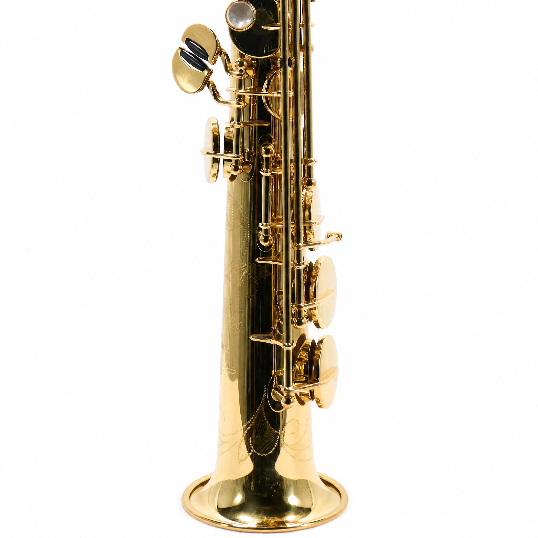 Yanagisawa SWO10 Professional Bb Soprano Saxophone in Gold Lacquer
