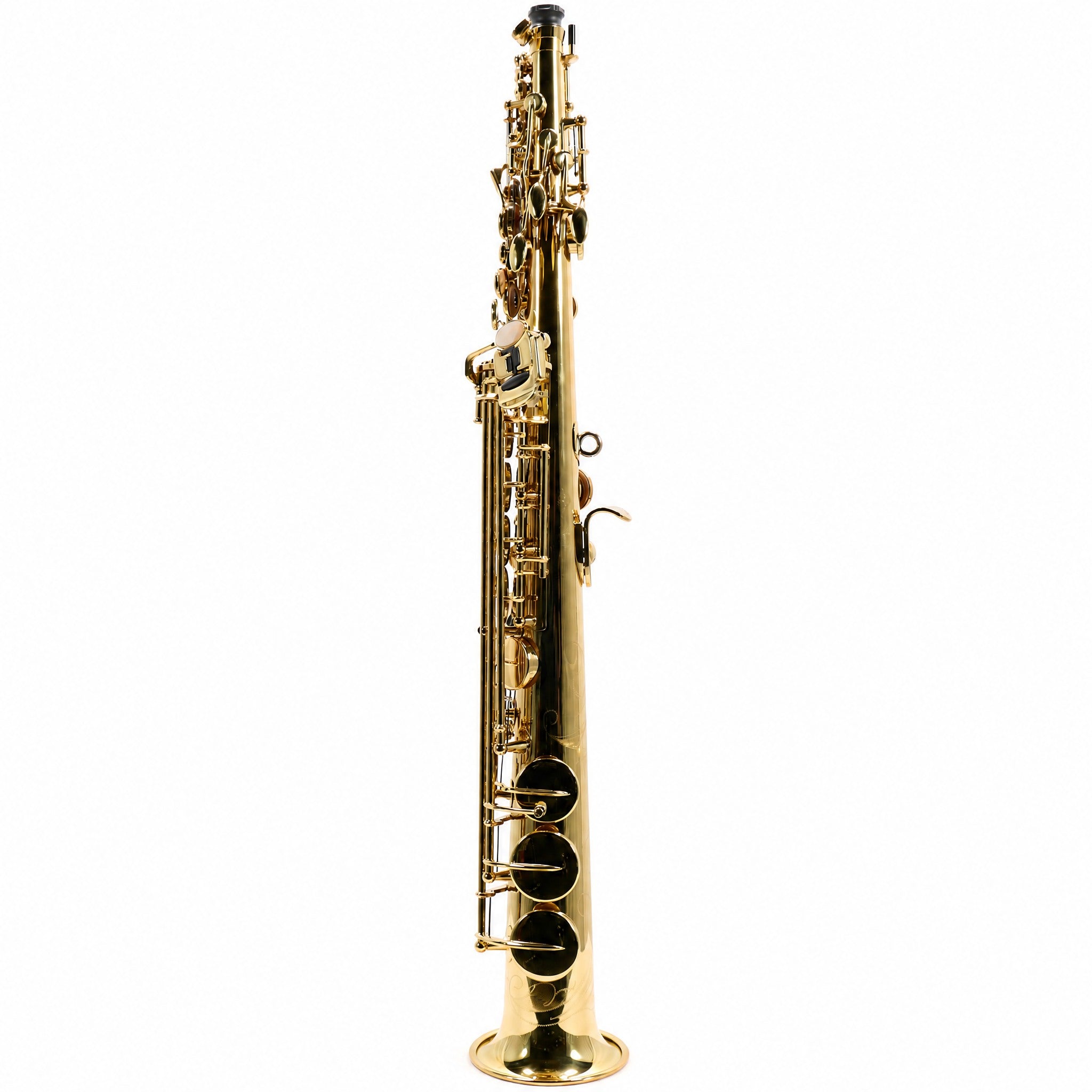 Yanagisawa SWO10 Professional Bb Soprano Saxophone in Gold Lacquer