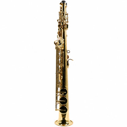 Yanagisawa SWO10 Professional Bb Soprano Saxophone in Gold Lacquer