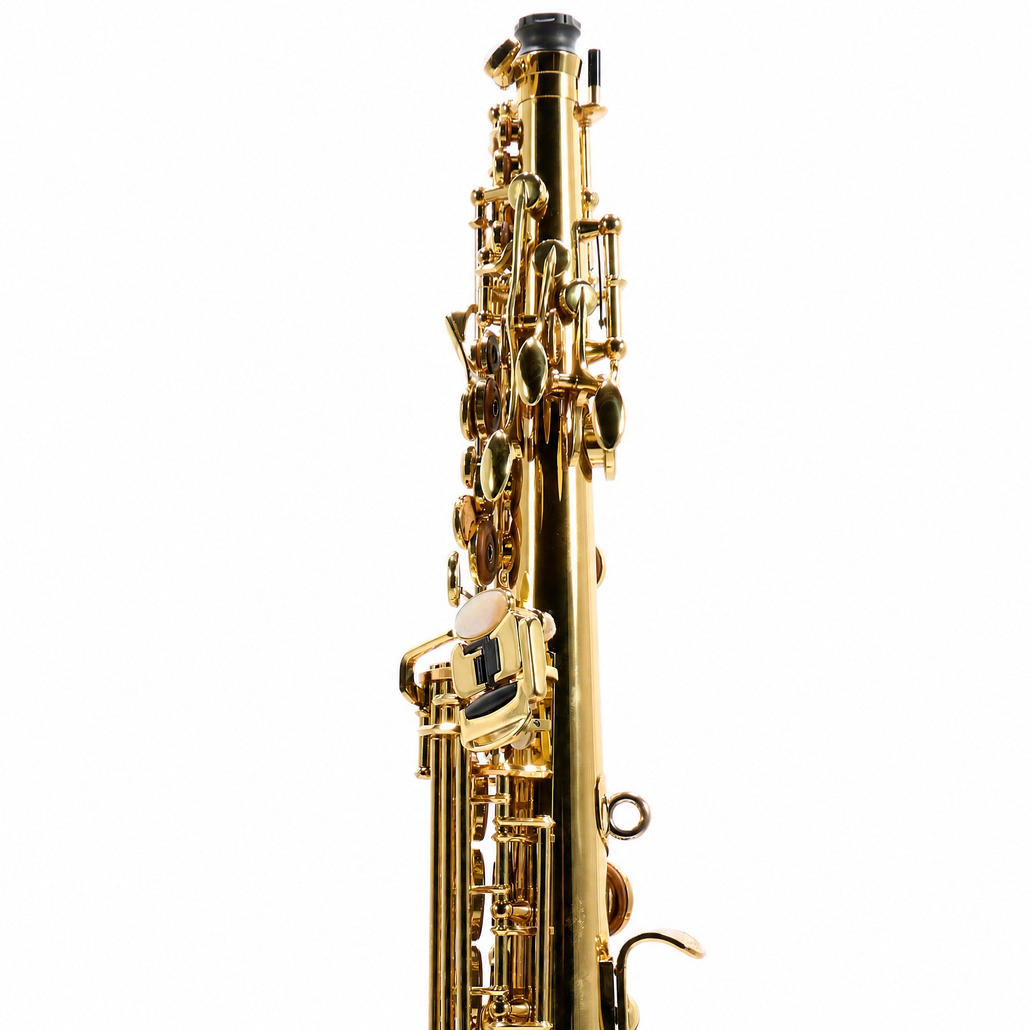 Yanagisawa SWO10 Professional Bb Soprano Saxophone in Gold Lacquer