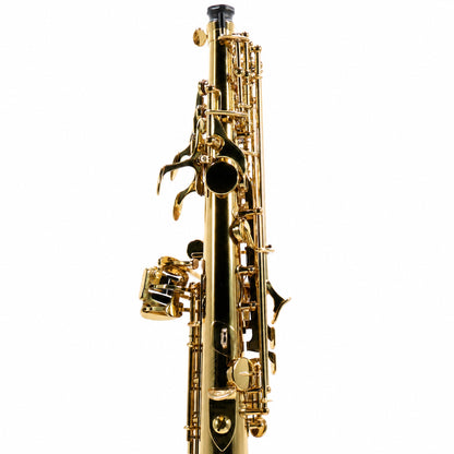 Yanagisawa SWO10 Professional Bb Soprano Saxophone in Gold Lacquer