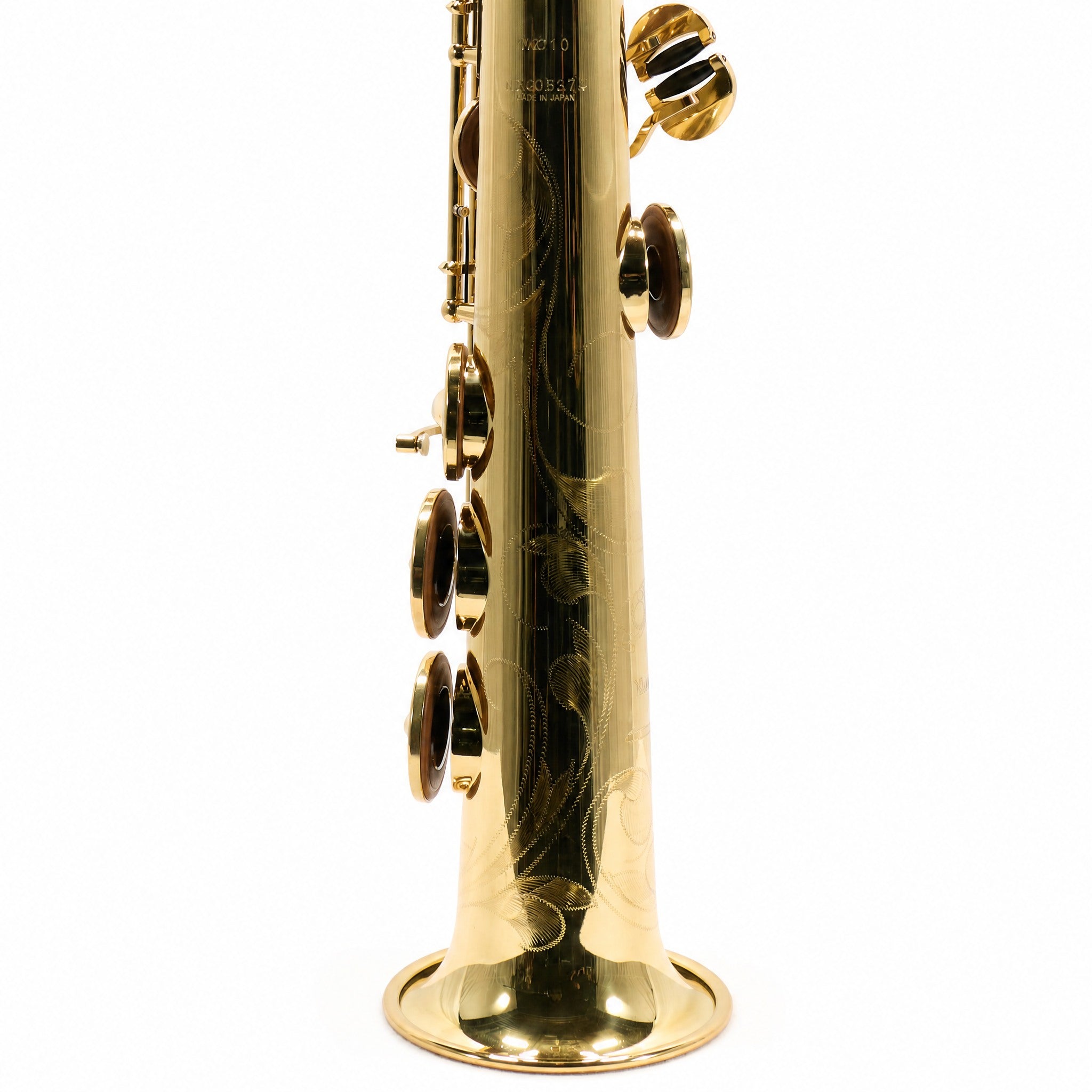 Yanagisawa SWO10 Professional Bb Soprano Saxophone in Gold Lacquer