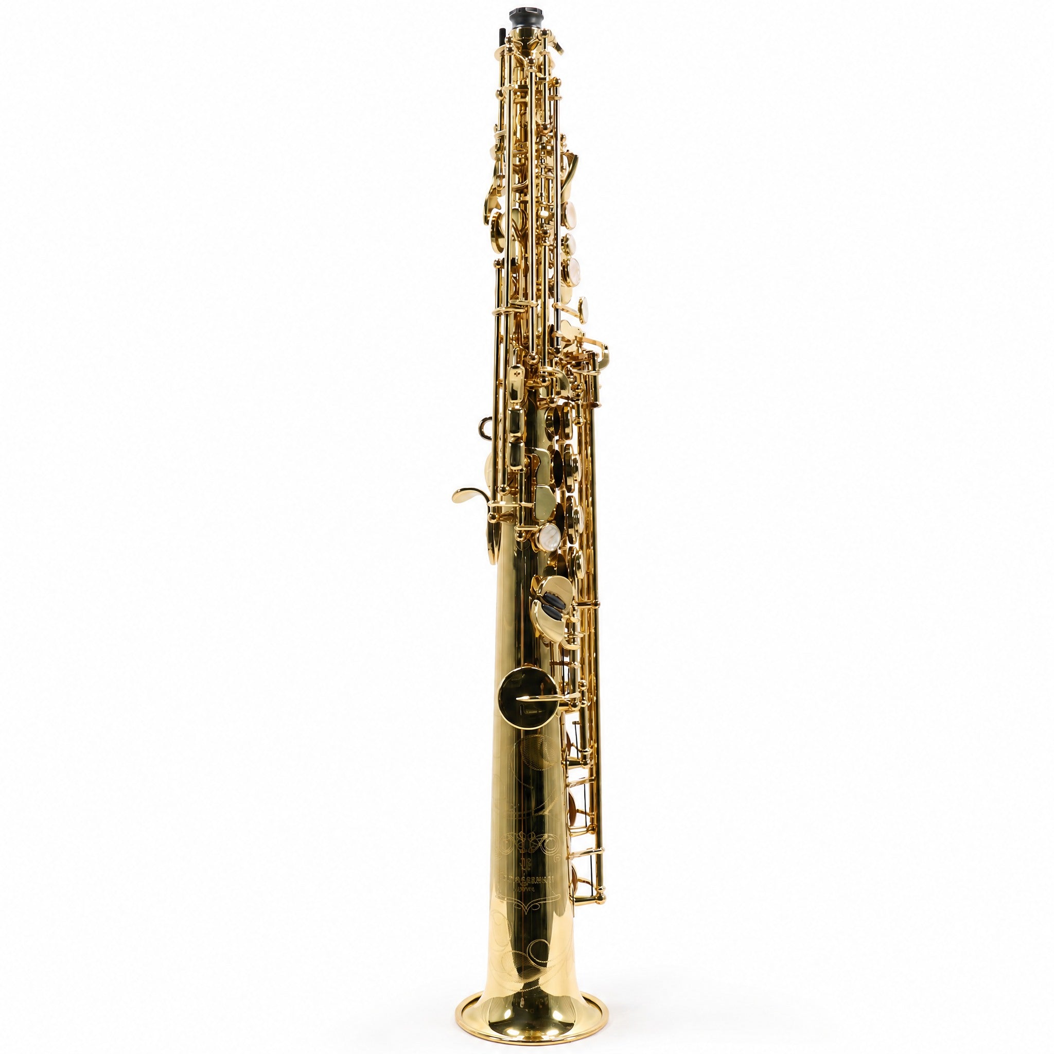 Yanagisawa SWO10 Professional Bb Soprano Saxophone in Gold Lacquer