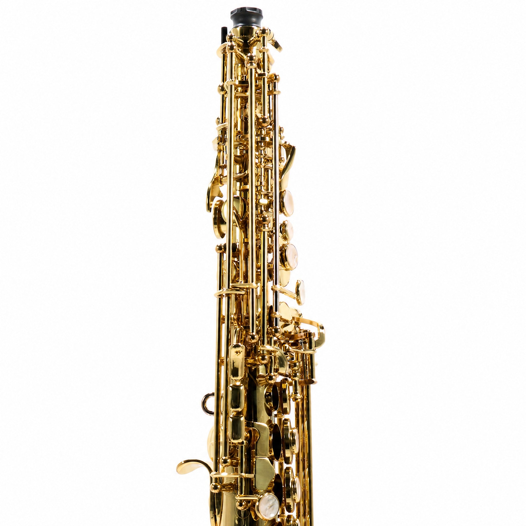 Yanagisawa SWO10 Professional Bb Soprano Saxophone in Gold Lacquer