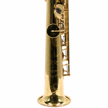 Yanagisawa SWO10 Professional Bb Soprano Saxophone in Gold Lacquer