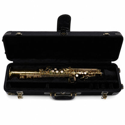 Yanagisawa SWO10 Professional Bb Soprano Saxophone in Gold Lacquer