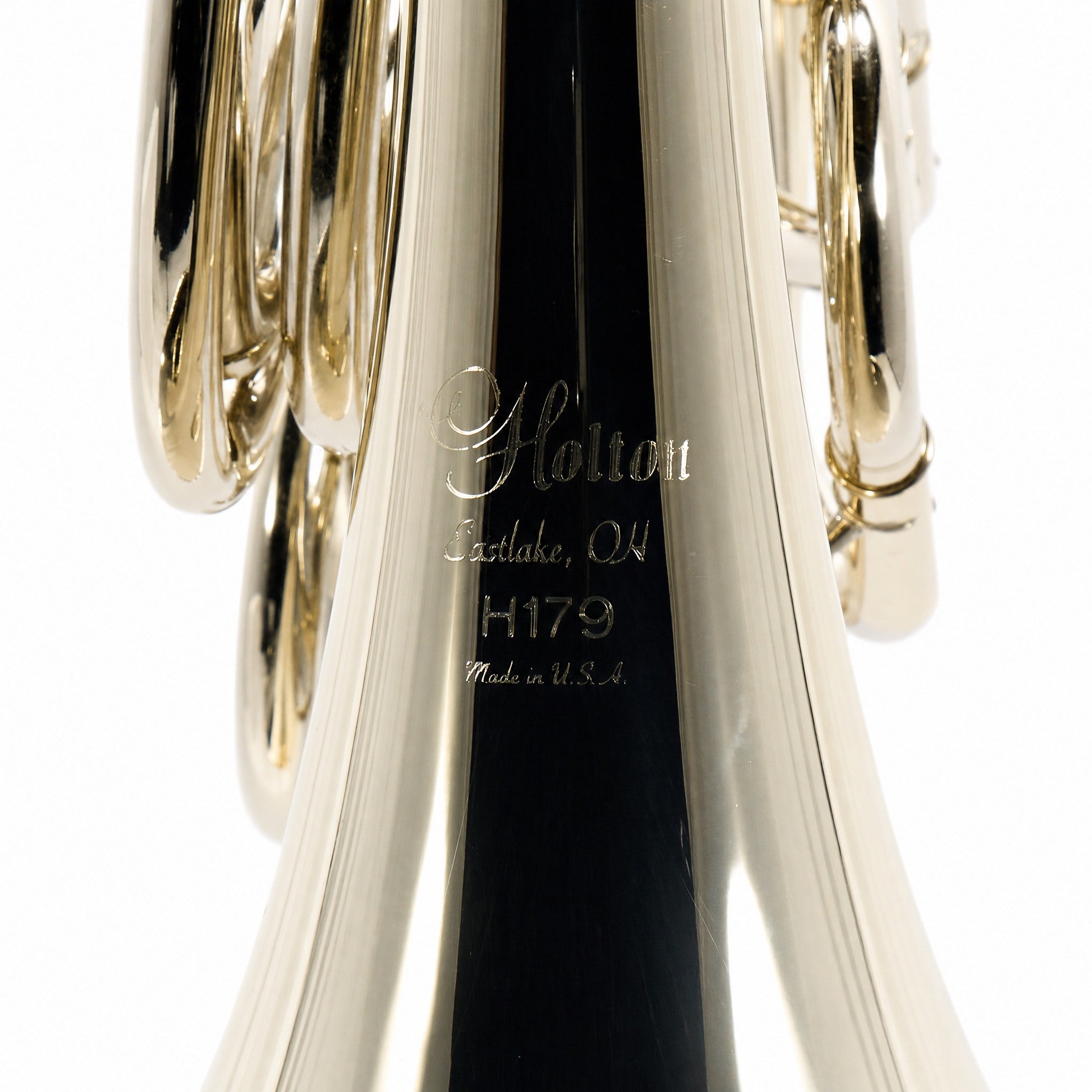 Holton H179 'Farkas' Professional Double French Horn in Clear Lacquer