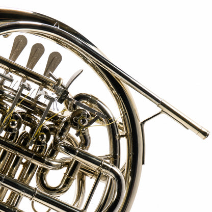 Holton H179 'Farkas' Professional Double French Horn in Clear Lacquer