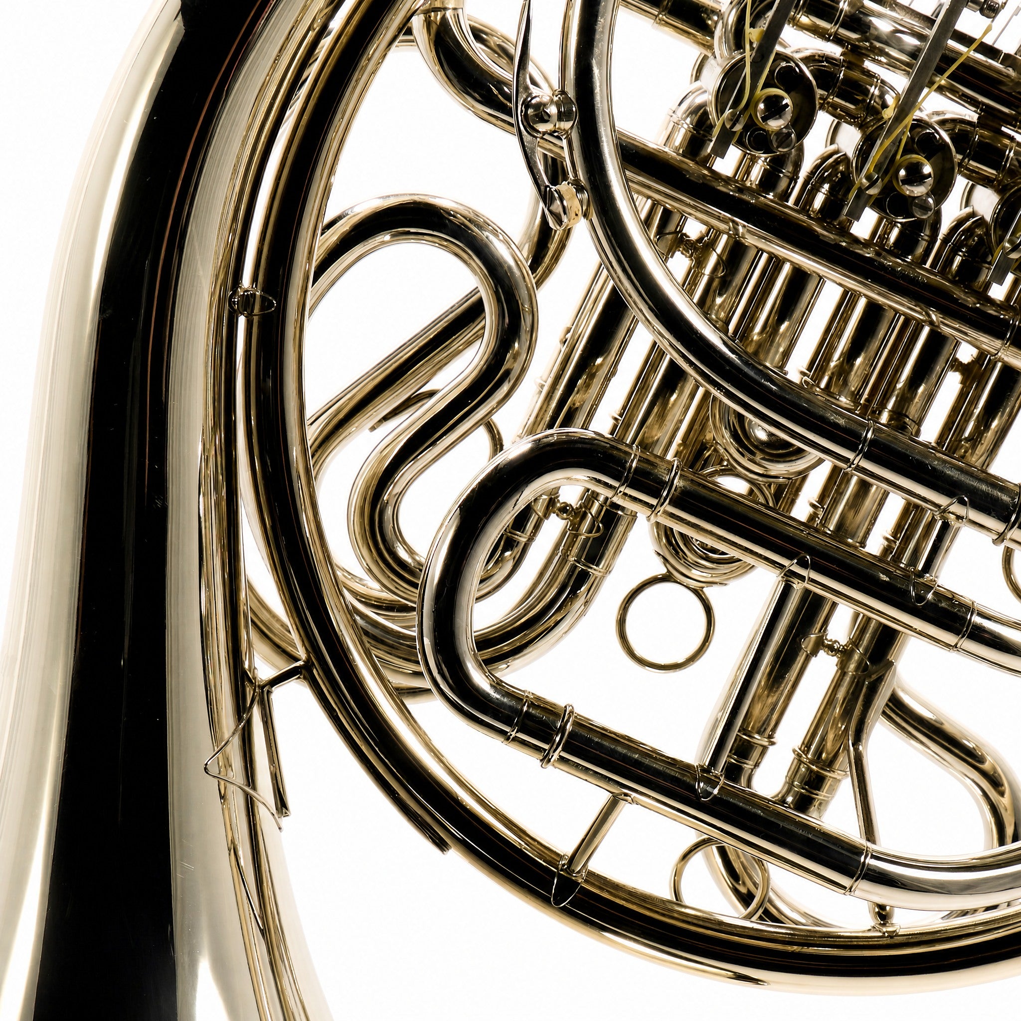 Holton H179 'Farkas' Professional Double French Horn in Clear Lacquer