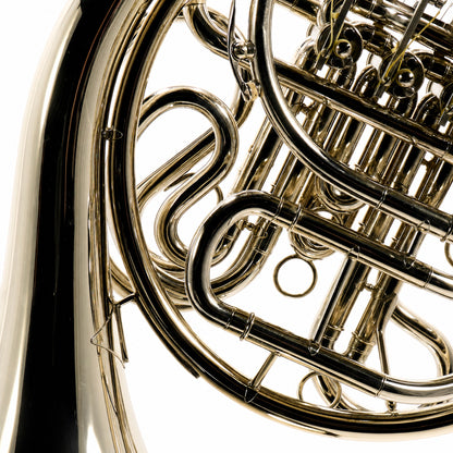 Holton H179 'Farkas' Professional Double French Horn in Clear Lacquer