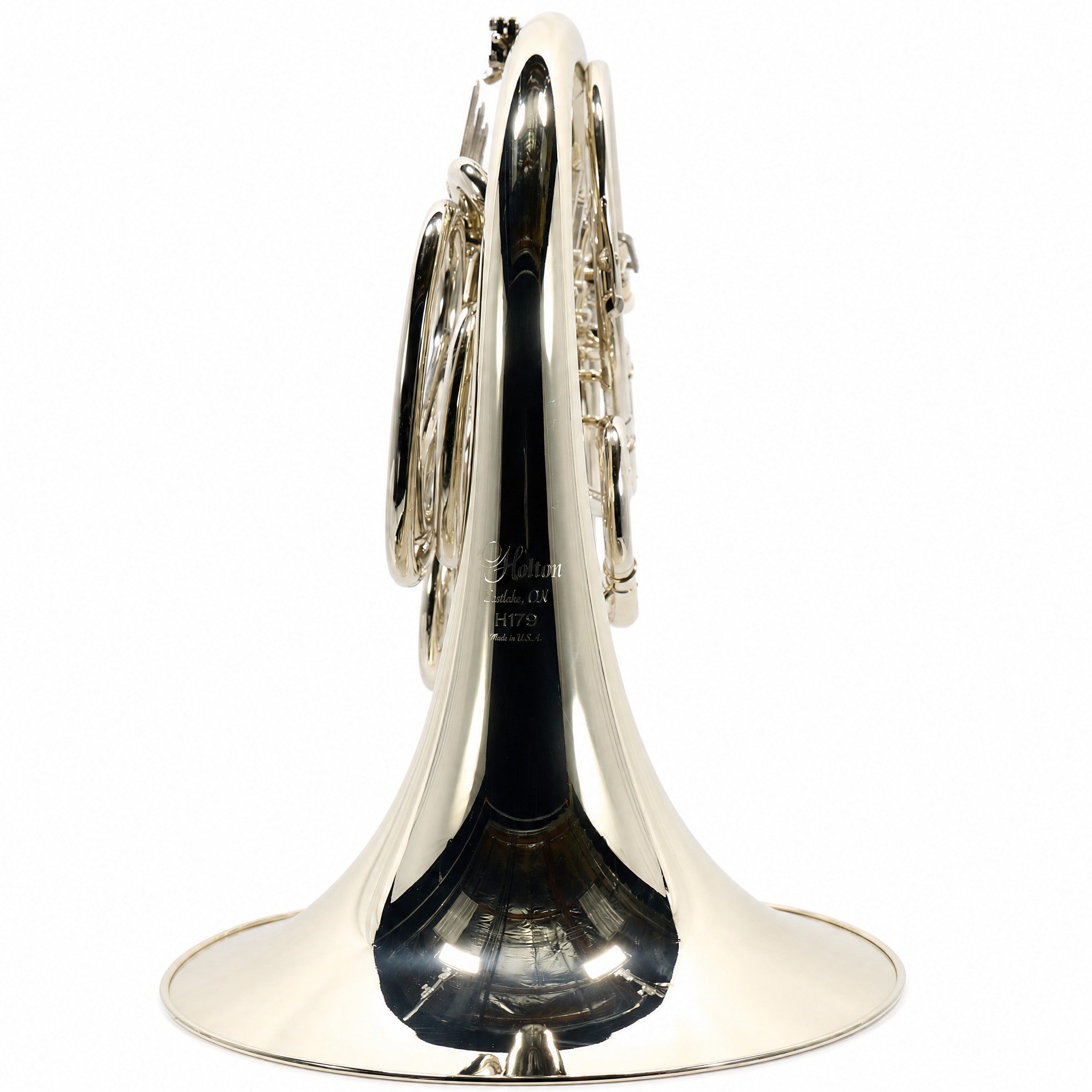 Holton H179 'Farkas' Professional Double French Horn in Clear Lacquer