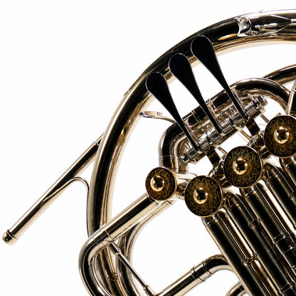 Jupiter XO 1651ND Kruspe Wrap Professional Double French Horn with Detachable Bell