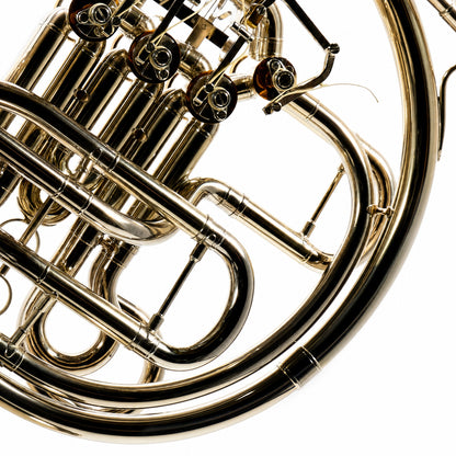 Jupiter XO 1651ND Kruspe Wrap Professional Double French Horn with Detachable Bell