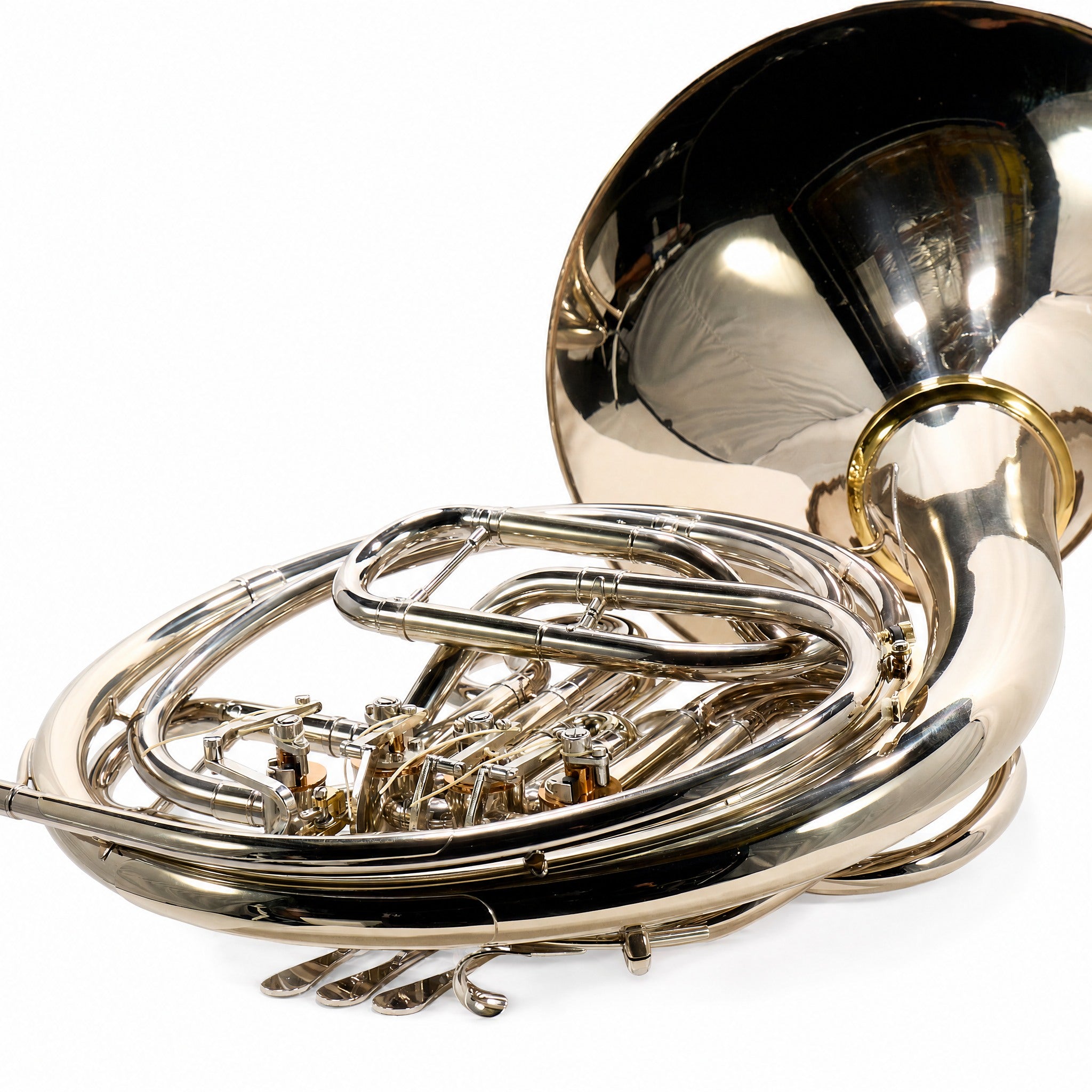 Jupiter XO 1651ND Kruspe Wrap Professional Double French Horn with Detachable Bell