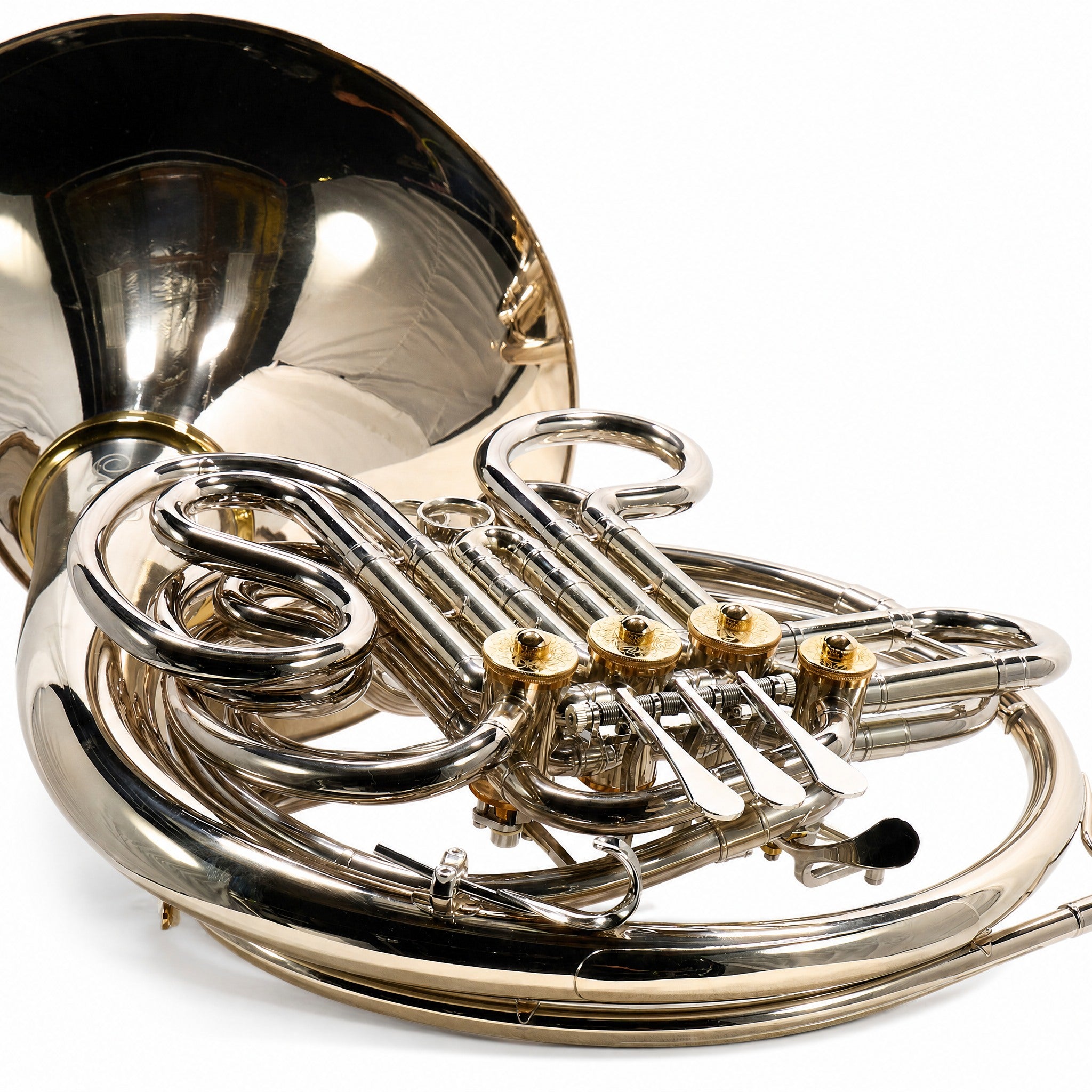 Jupiter XO 1651ND Kruspe Wrap Professional Double French Horn with Detachable Bell