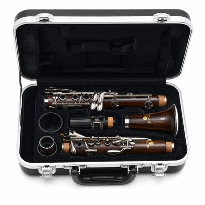 Jupiter JCL750N Intermediate Bb Clarinet in Grenadilla