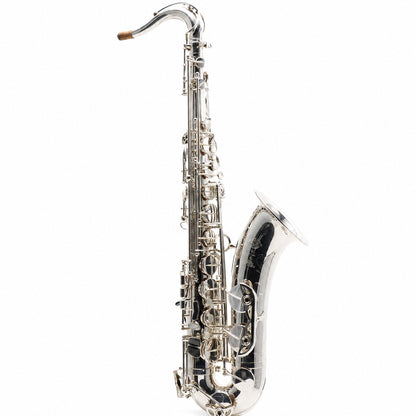 Selmer Paris Super Action 80 Serie II Tenor Saxophone in Silver Plate