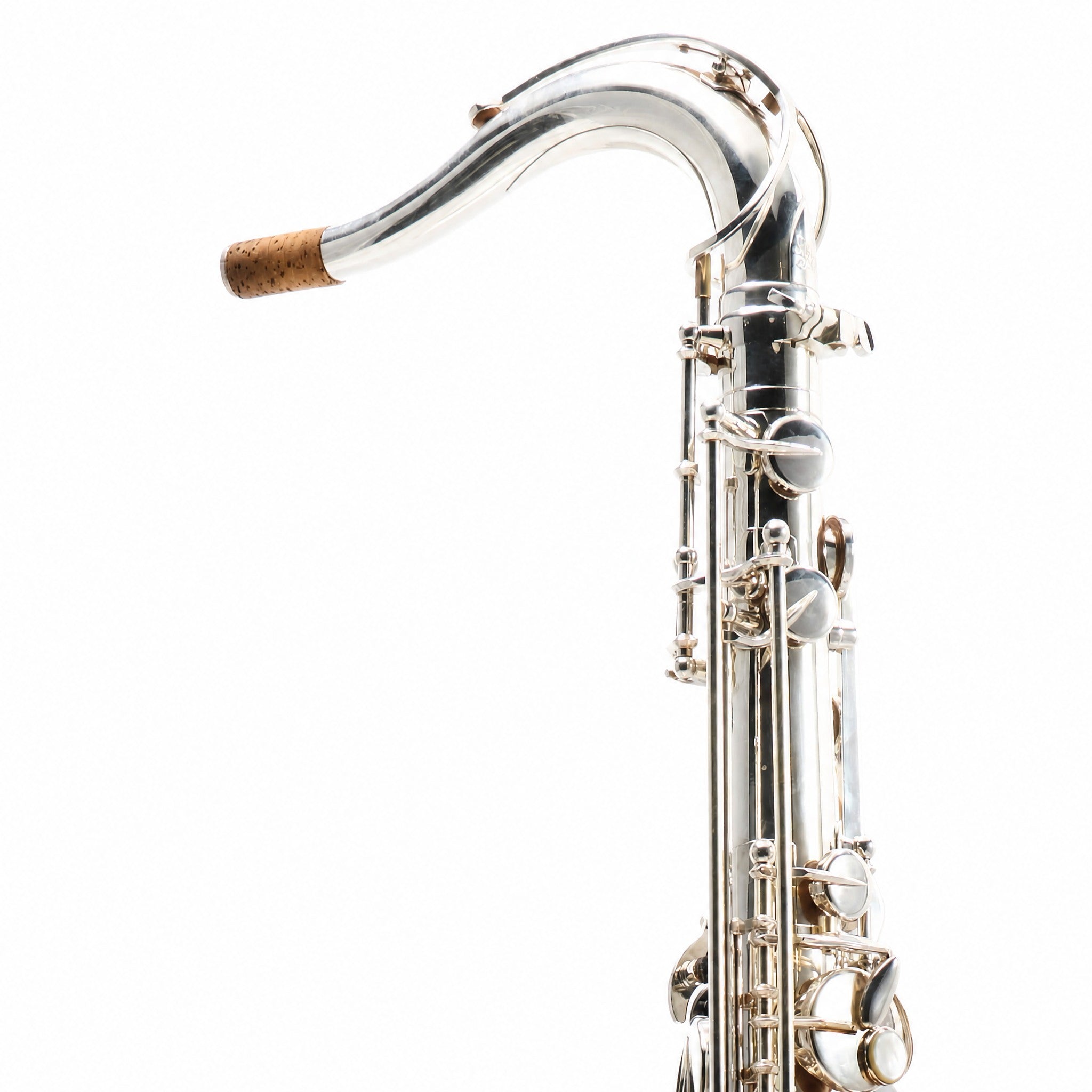 Selmer Paris Super Action 80 Serie II Tenor Saxophone in Silver Plate