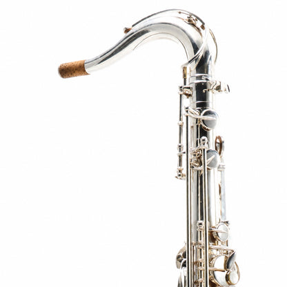 Selmer Paris Super Action 80 Serie II Tenor Saxophone in Silver Plate