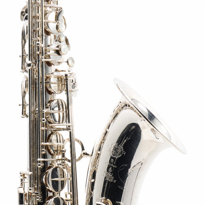 Selmer Paris Super Action 80 Serie II Tenor Saxophone in Silver Plate