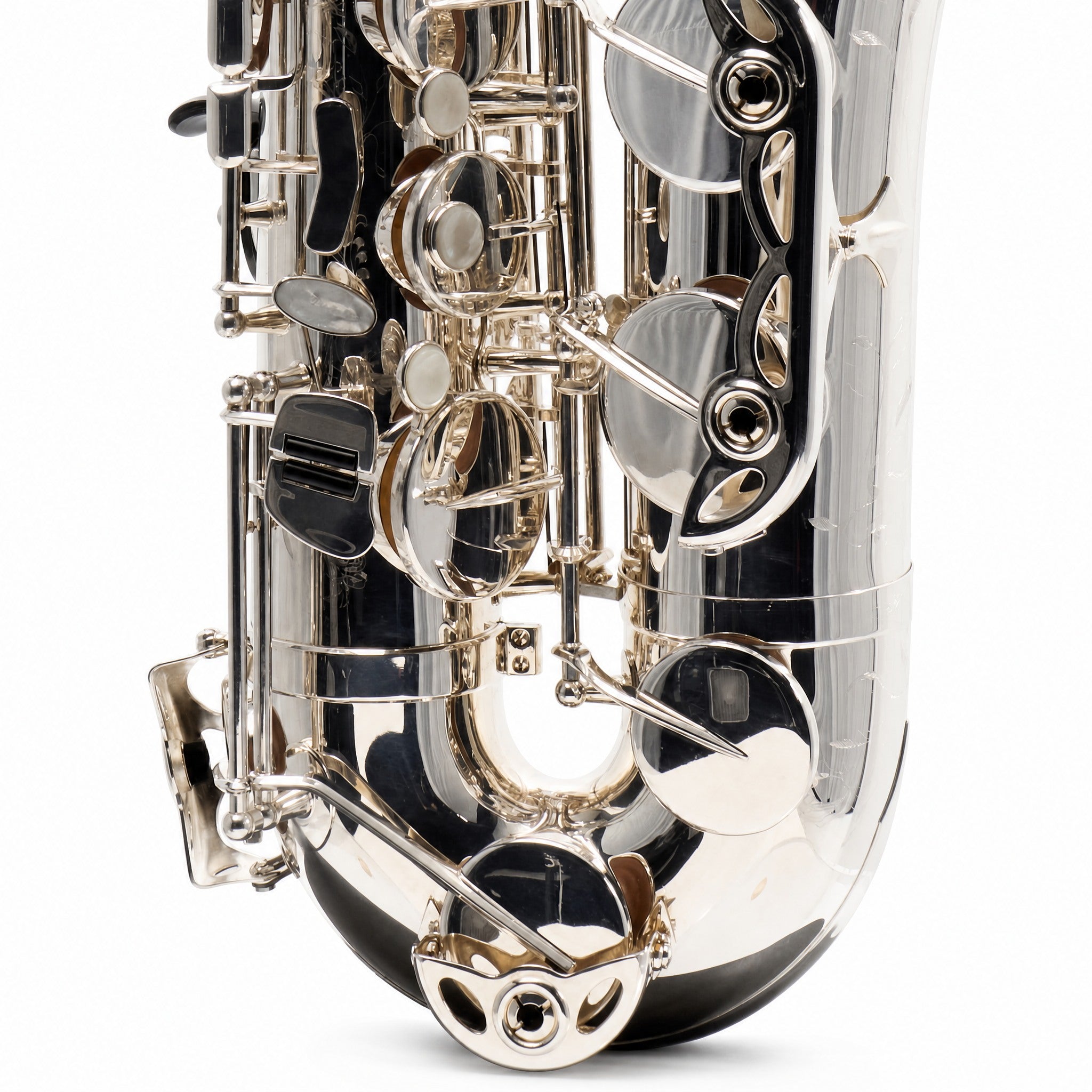 Selmer Paris Super Action 80 Serie II Tenor Saxophone in Silver Plate