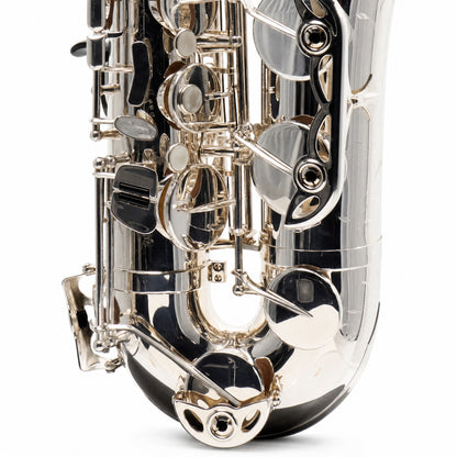 Selmer Paris Super Action 80 Serie II Tenor Saxophone in Silver Plate