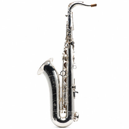 Selmer Paris Super Action 80 Serie II Tenor Saxophone in Silver Plate
