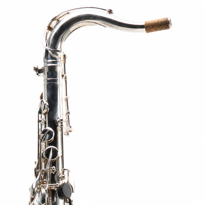 Selmer Paris Super Action 80 Serie II Tenor Saxophone in Silver Plate