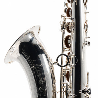 Selmer Paris Super Action 80 Serie II Tenor Saxophone in Silver Plate