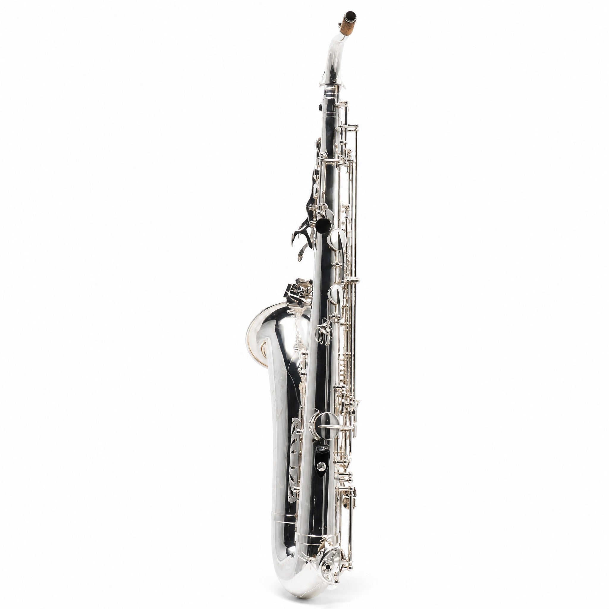 Selmer Paris Super Action 80 Serie II Tenor Saxophone in Silver Plate