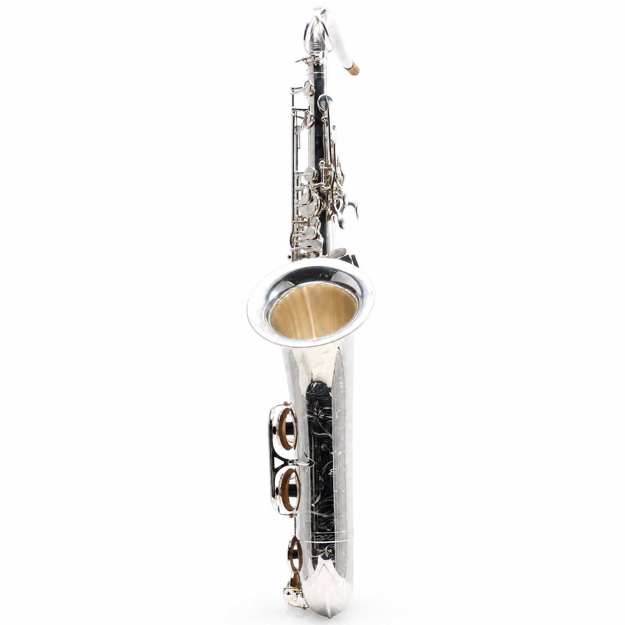 Selmer Paris Super Action 80 Serie II Tenor Saxophone in Silver Plate