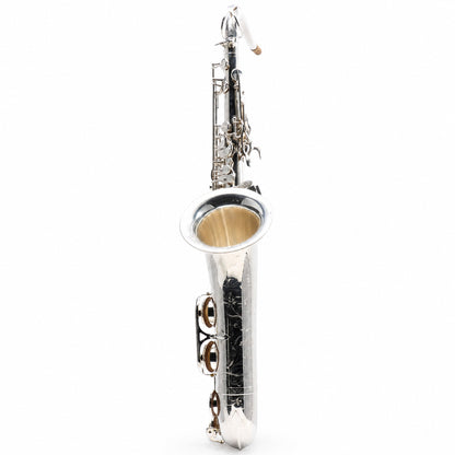 Selmer Paris Super Action 80 Serie II Tenor Saxophone in Silver Plate