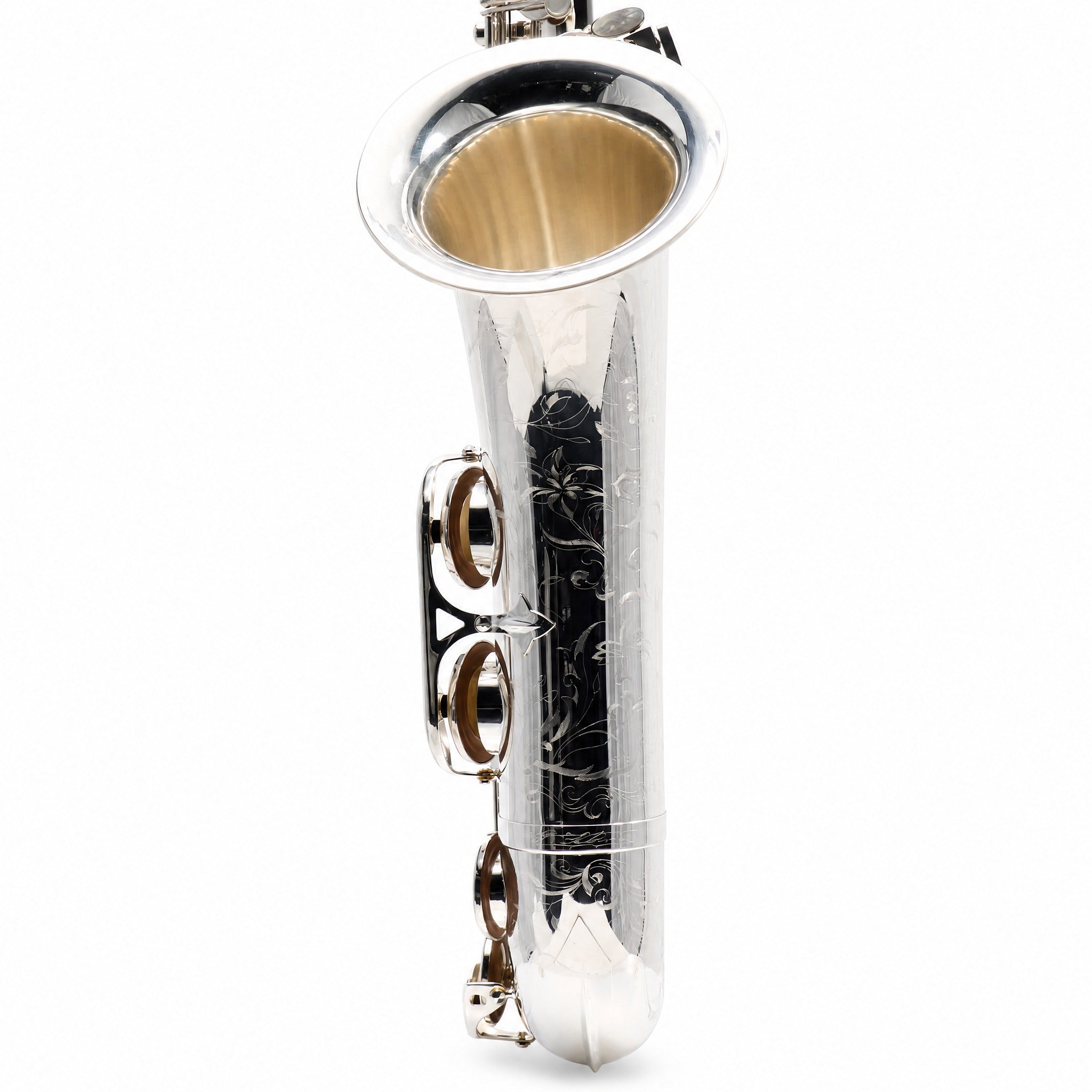 Selmer Paris Super Action 80 Serie II Tenor Saxophone in Silver Plate