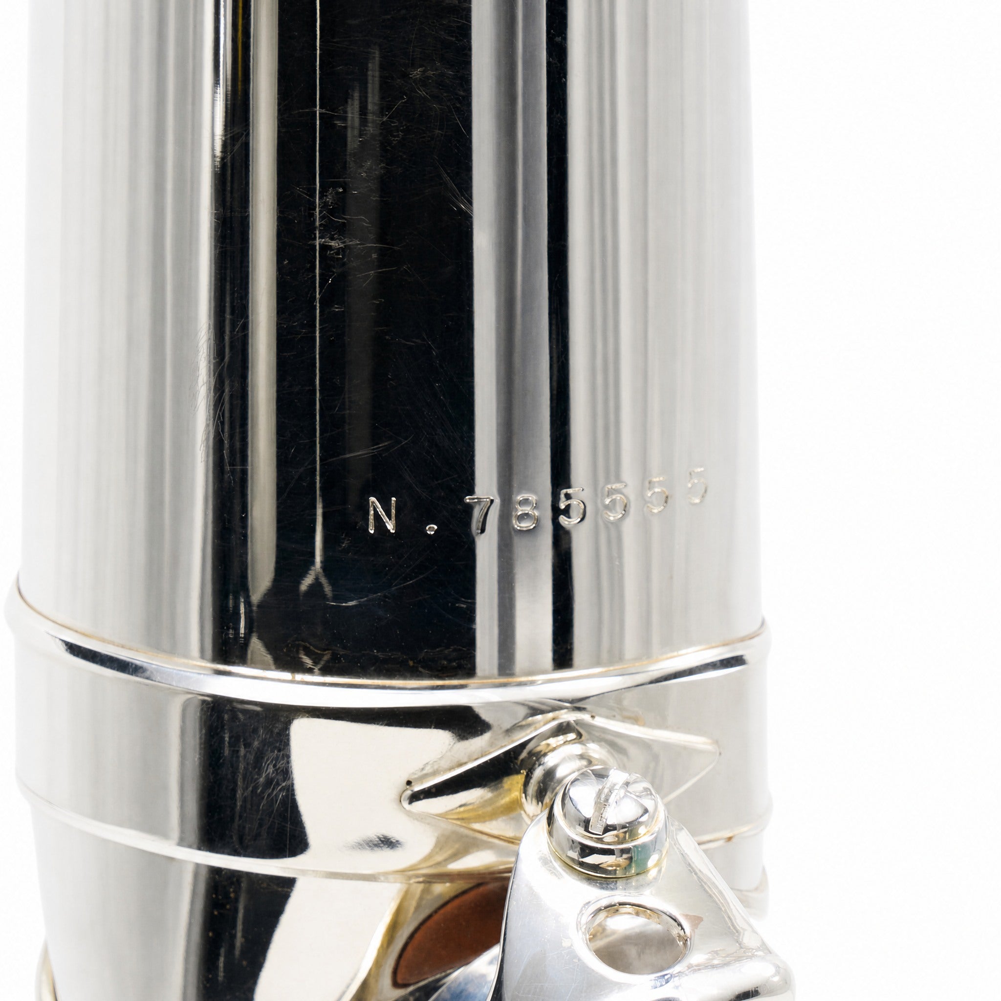 Selmer Paris Super Action 80 Serie II Tenor Saxophone in Silver Plate