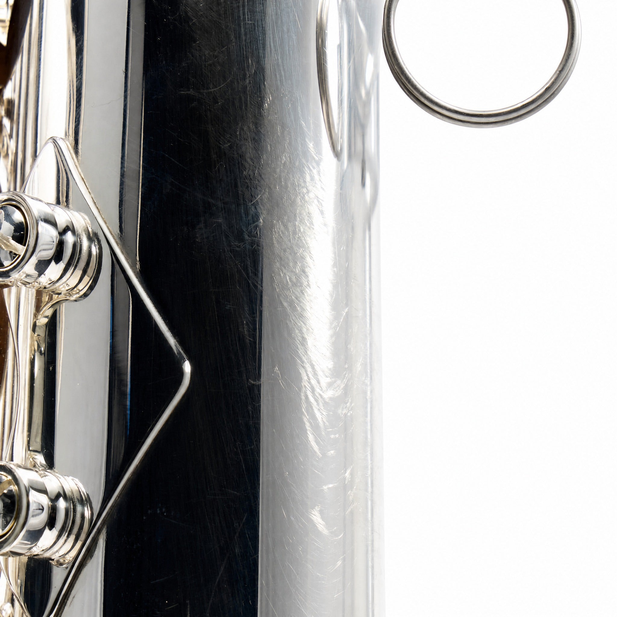 Selmer Paris Super Action 80 Serie II Tenor Saxophone in Silver Plate