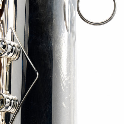 Selmer Paris Super Action 80 Serie II Tenor Saxophone in Silver Plate