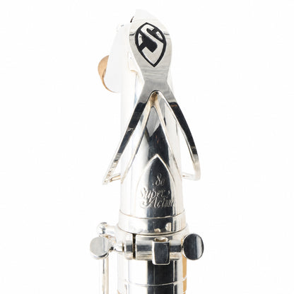Selmer Paris Super Action 80 Serie II Tenor Saxophone in Silver Plate