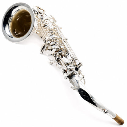 Selmer Paris Super Action 80 Serie II Tenor Saxophone in Silver Plate