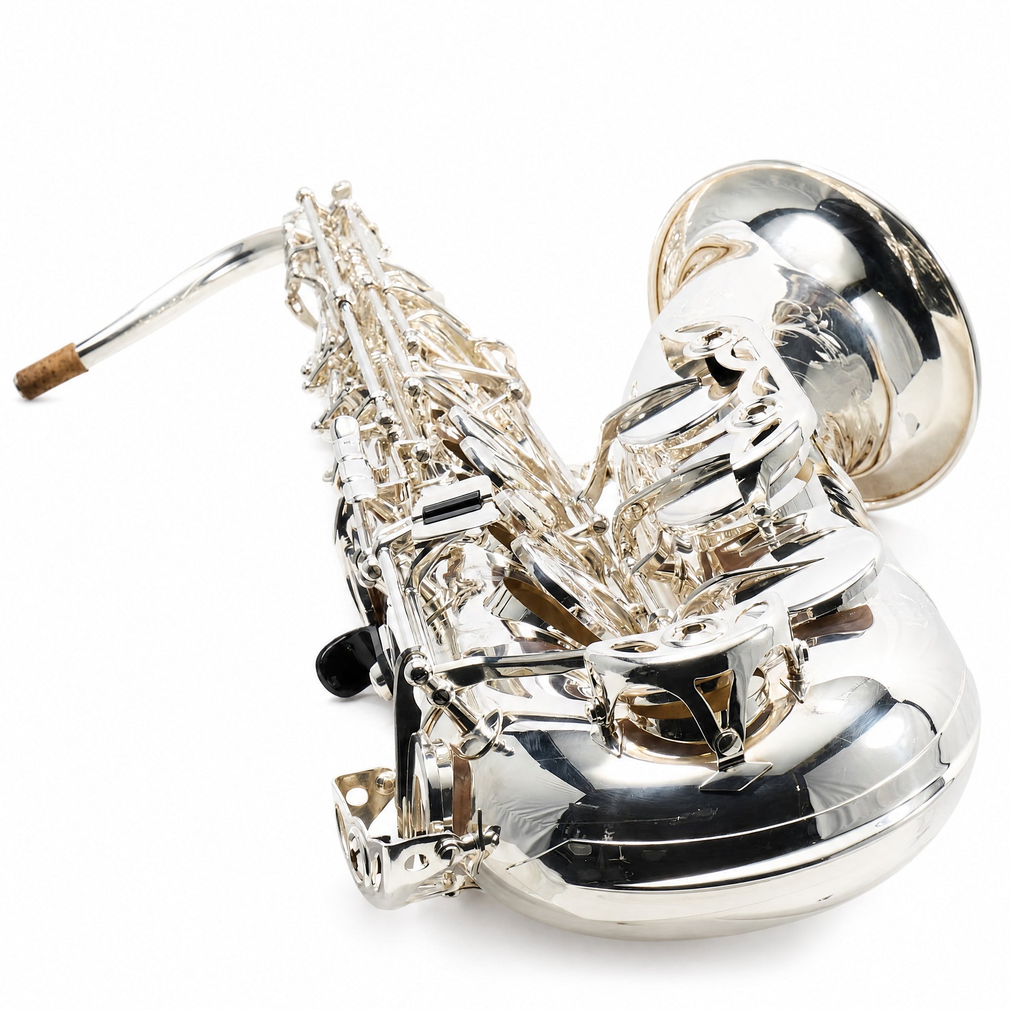 Selmer Paris Super Action 80 Serie II Tenor Saxophone in Silver Plate