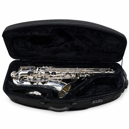 Selmer Paris Super Action 80 Serie II Tenor Saxophone in Silver Plate