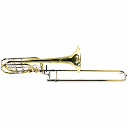 S.E. Shires Q36YA Q-Series Bass Trombone with Dual Axial Flow Valves