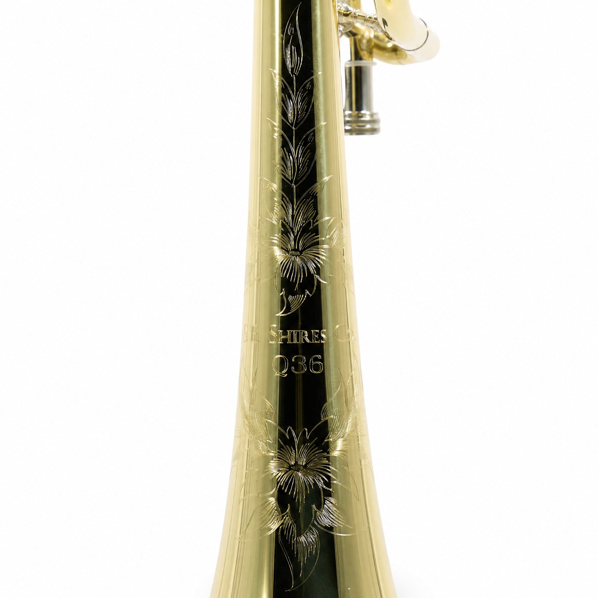 S.E. Shires Q36YA Q-Series Bass Trombone with Dual Axial Flow Valves